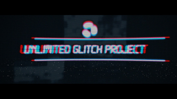 uni glitch after effects download